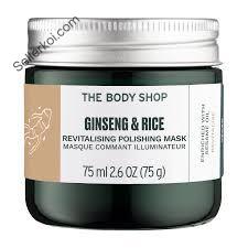The Body Shop Chinese Ginseng  Rice Clarifying Polishing Mask (75ml)